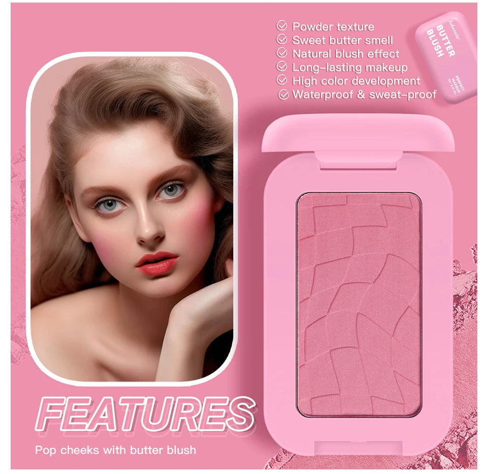 Butter Bronzer and Face Contour Powder for Sculpted Makeup Looks - 20