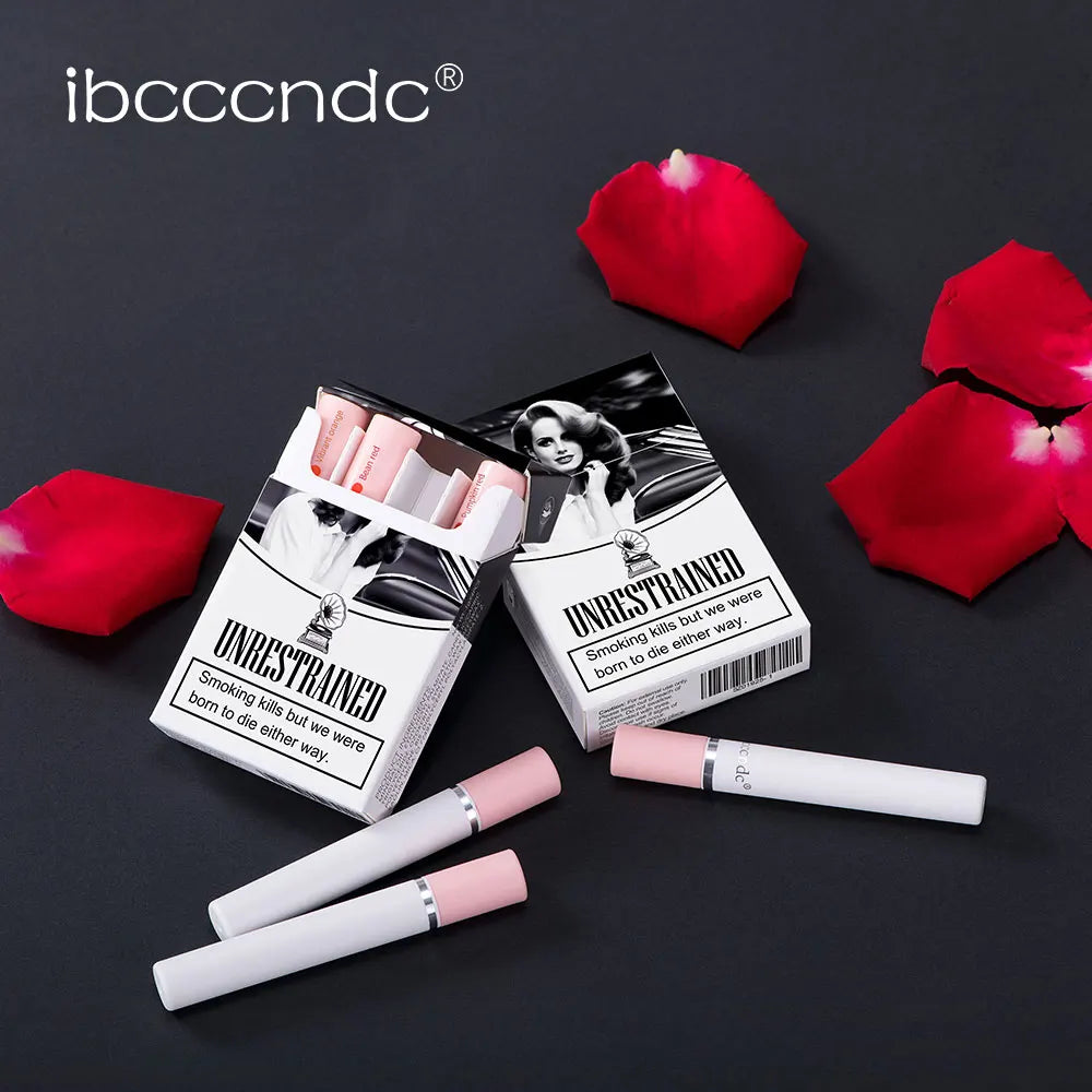 Matte Lipstick Set and Velvet Lip Tint for Daily Makeup and Special Occasions - 4