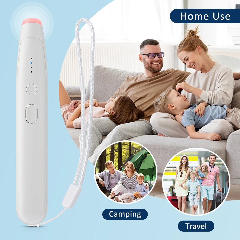 Electric Itch Relief Pen and Insect Bite Soother for Outdoor Summer Travel - 9