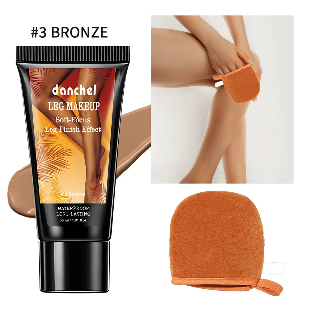 Leg Makeup and Body Foundation for Even Skin Tone and Flawless Legs During Summer