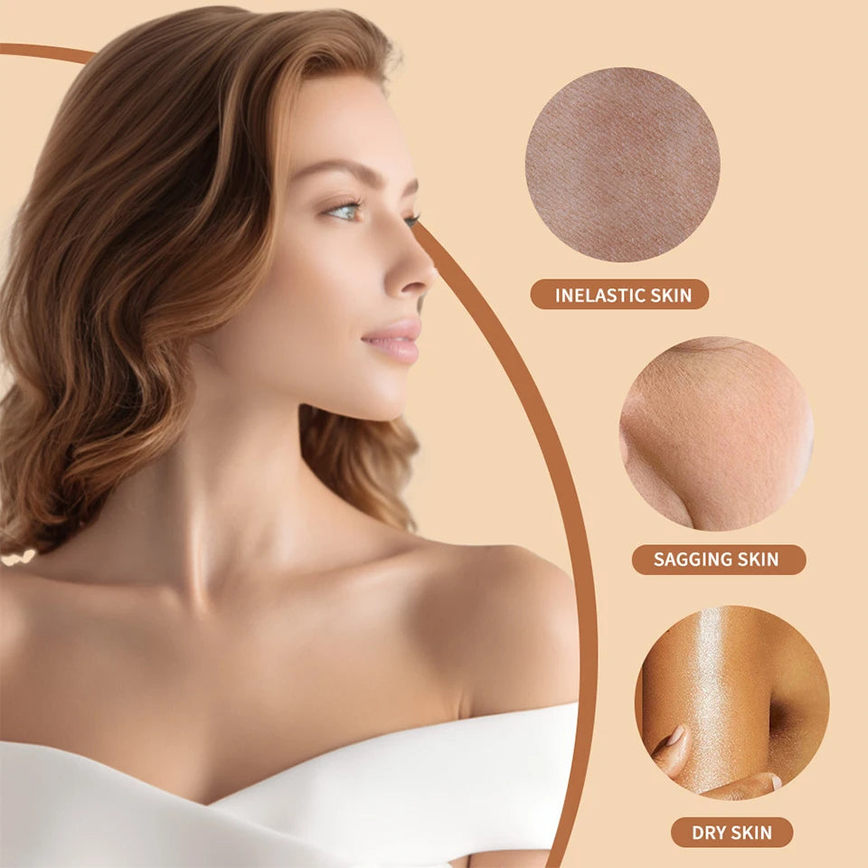 Radiant Body Gel Oil and Moisturizing Skin Treatment for Daily Glowing Hydration