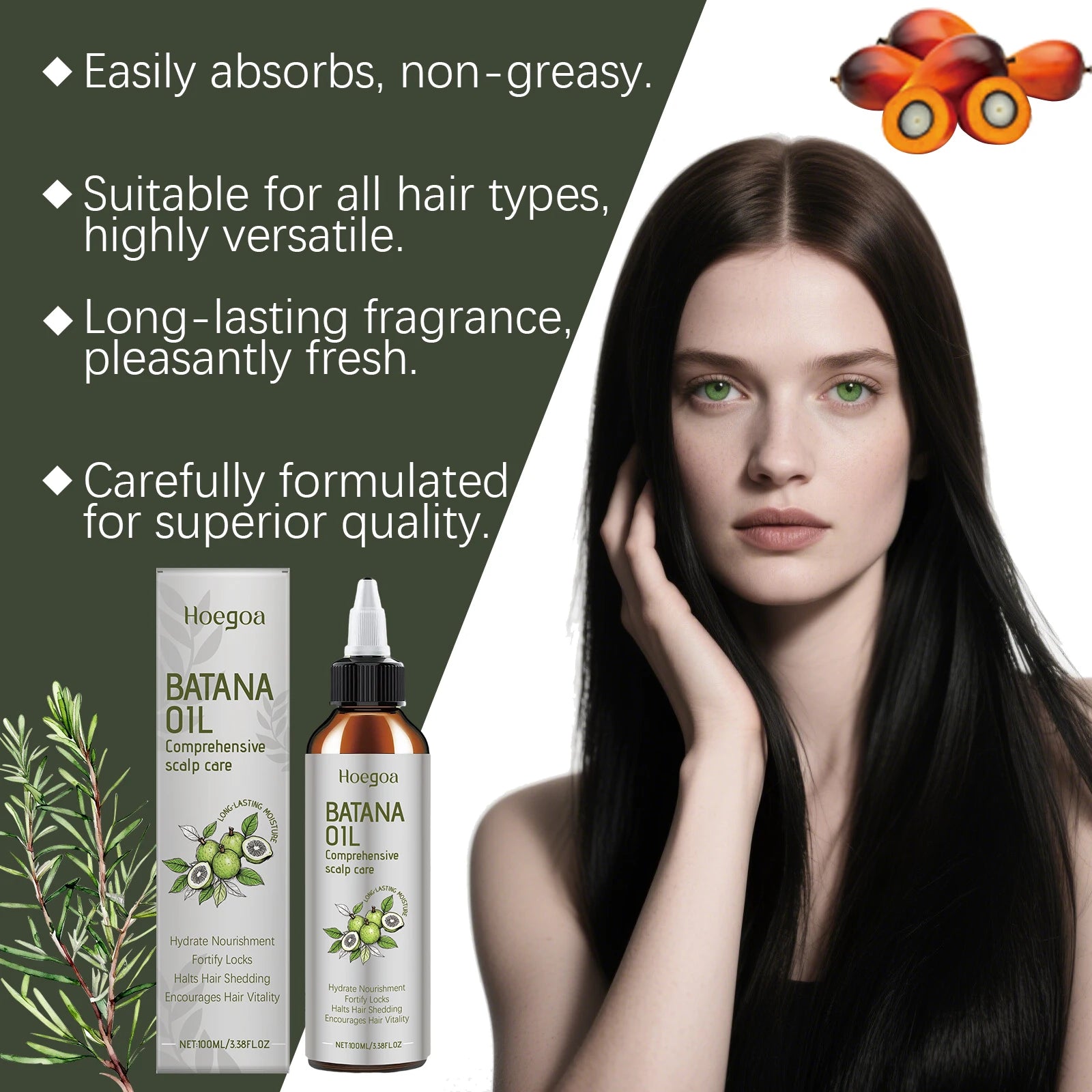 Batana Oil and Scalp Repair Treatment for Stronger Hair and Roots Growth - 11