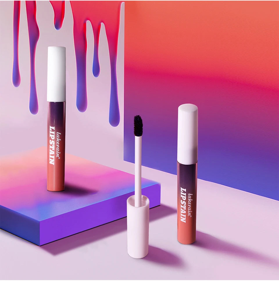 Peel off Lip Stain and Waterproof Lip Tint for Long Lasting Daily Makeup - 18