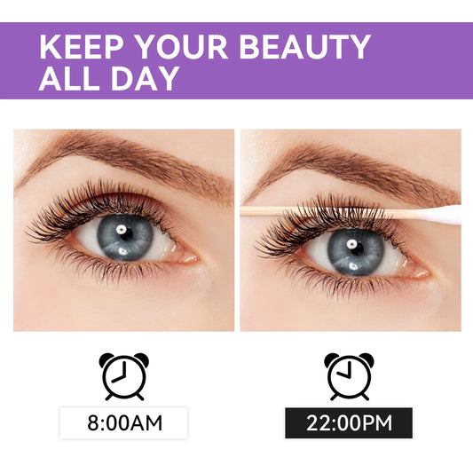 5D Mascara and Waterproof Lash Lengthening Makeup for Daily and Party Looks