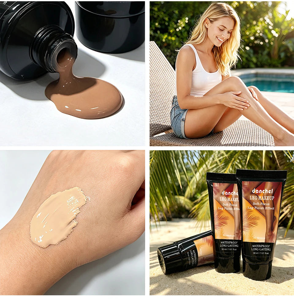 Leg Makeup and Body Foundation Concealer for Flawless Skin During Special Events