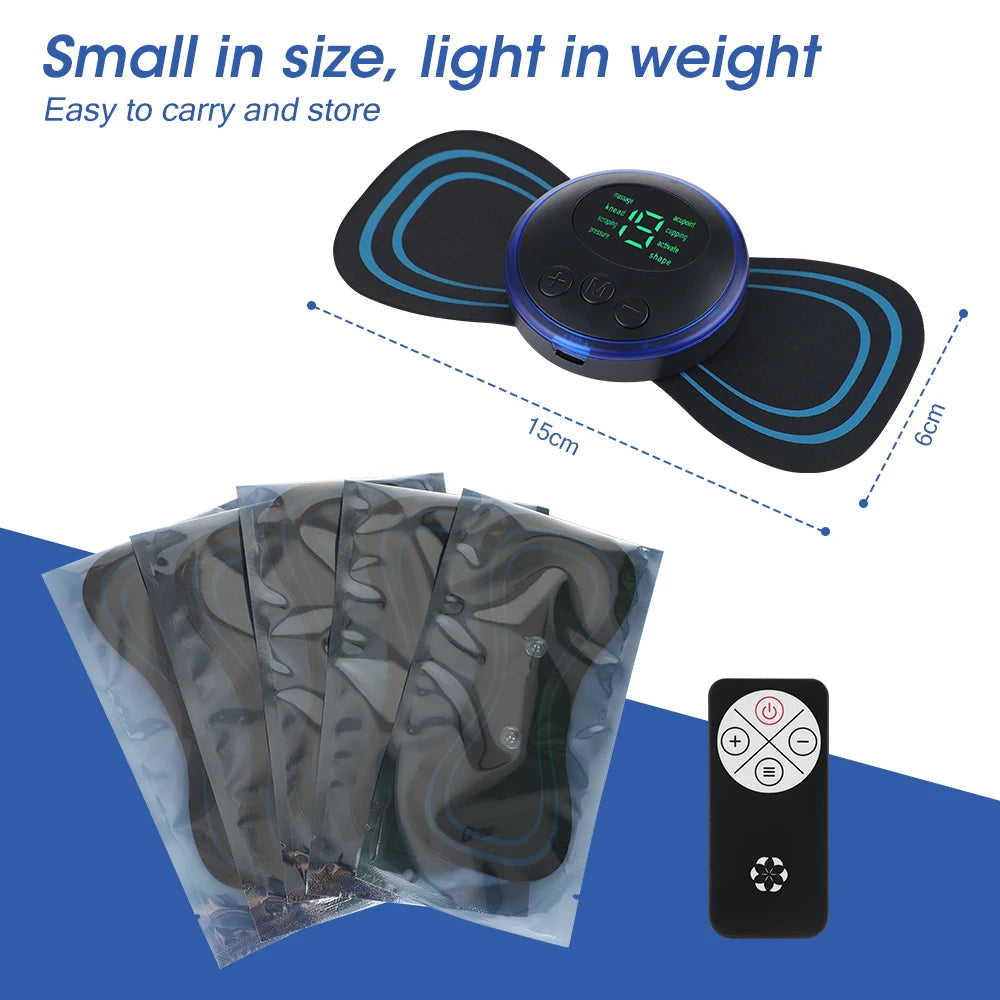 Electric Neck Massager and Body Relaxation Patch for Daily Fatigue Relief - 14