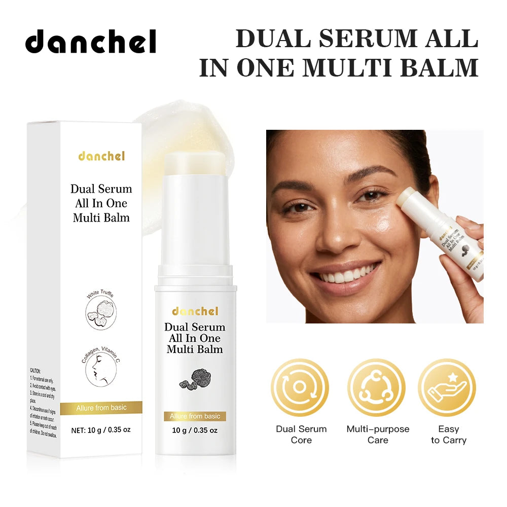 Vitamin C Balm Stick and Multi Purpose Moisturizer for Daily Facial Skincare