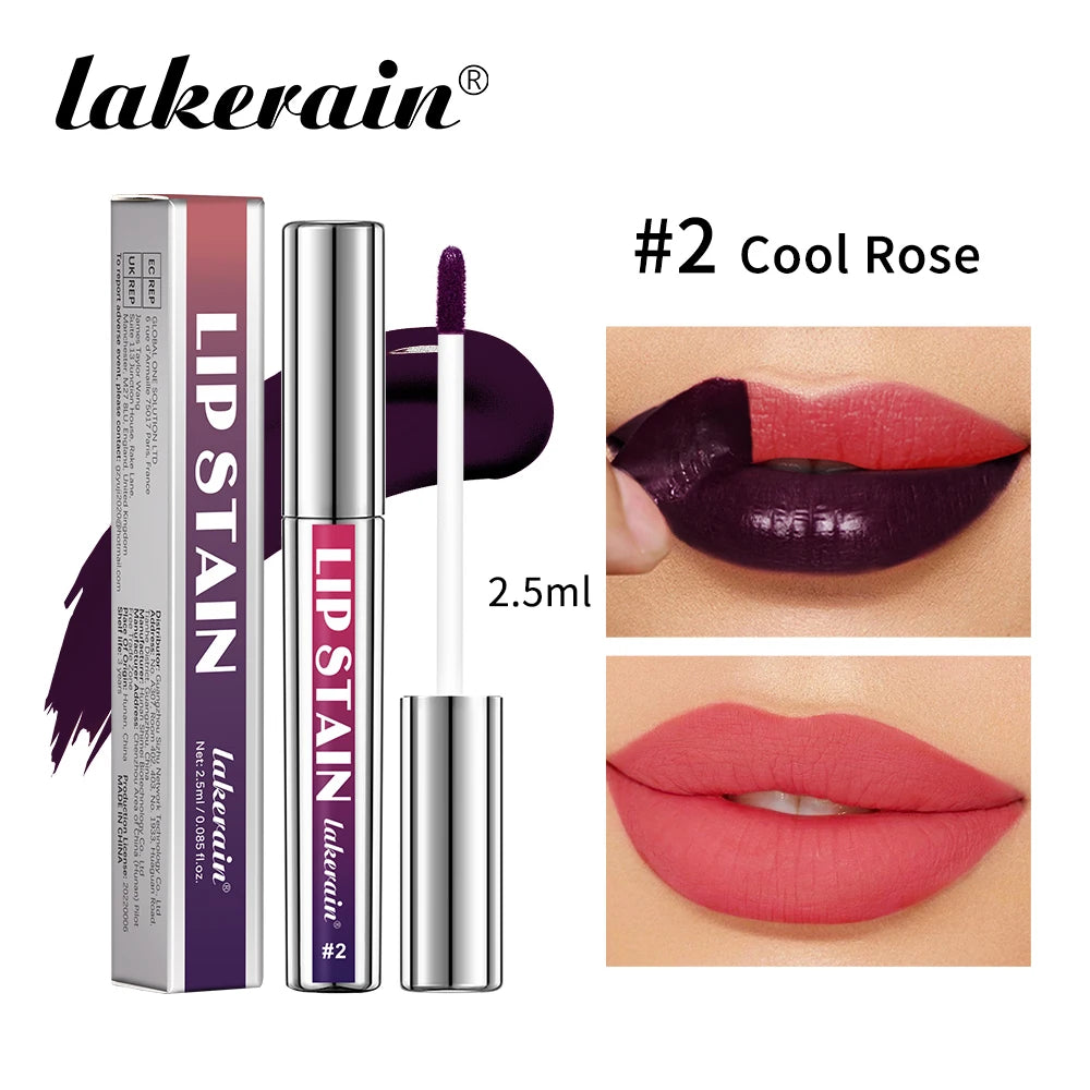 Peel off Lip Gloss and Long Lasting Lip Stain for Daily Makeup and Bold Looks