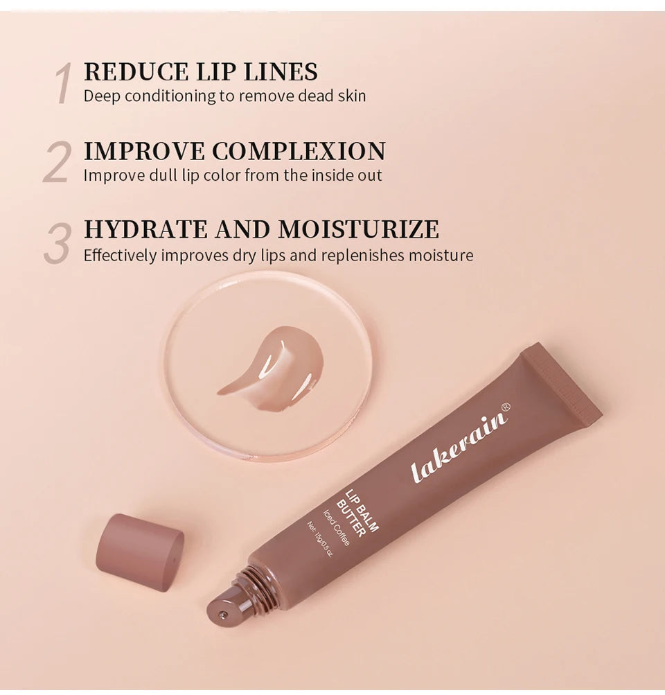 Hydrating Lip Balm and Moisturizing Gloss for Daily Lip Care and Soft Smooth Lips