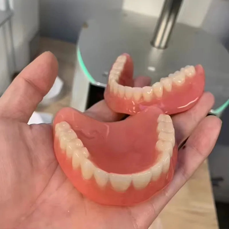 Full Mouth Denture Set and Artificial Teeth for Daily Comfort and Maintenance