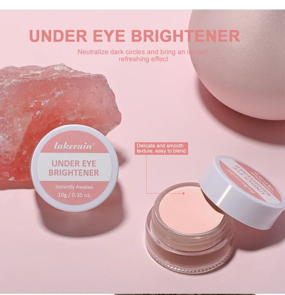 Under Eye Brightener and Dark Circle Corrector for a Radiant Daily Makeup Look - 10