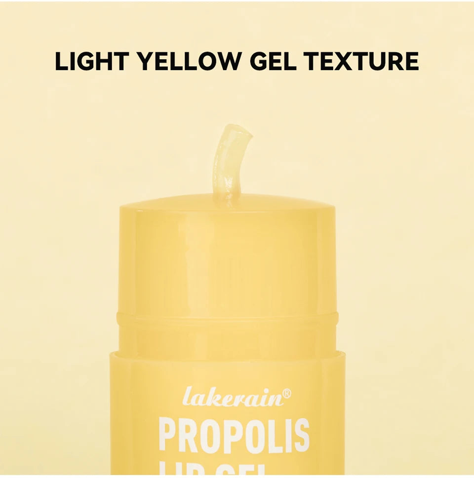 Propolis Lip Gel and Hydrating Lip Mask for Overnight Repair and Dry Lip Care
