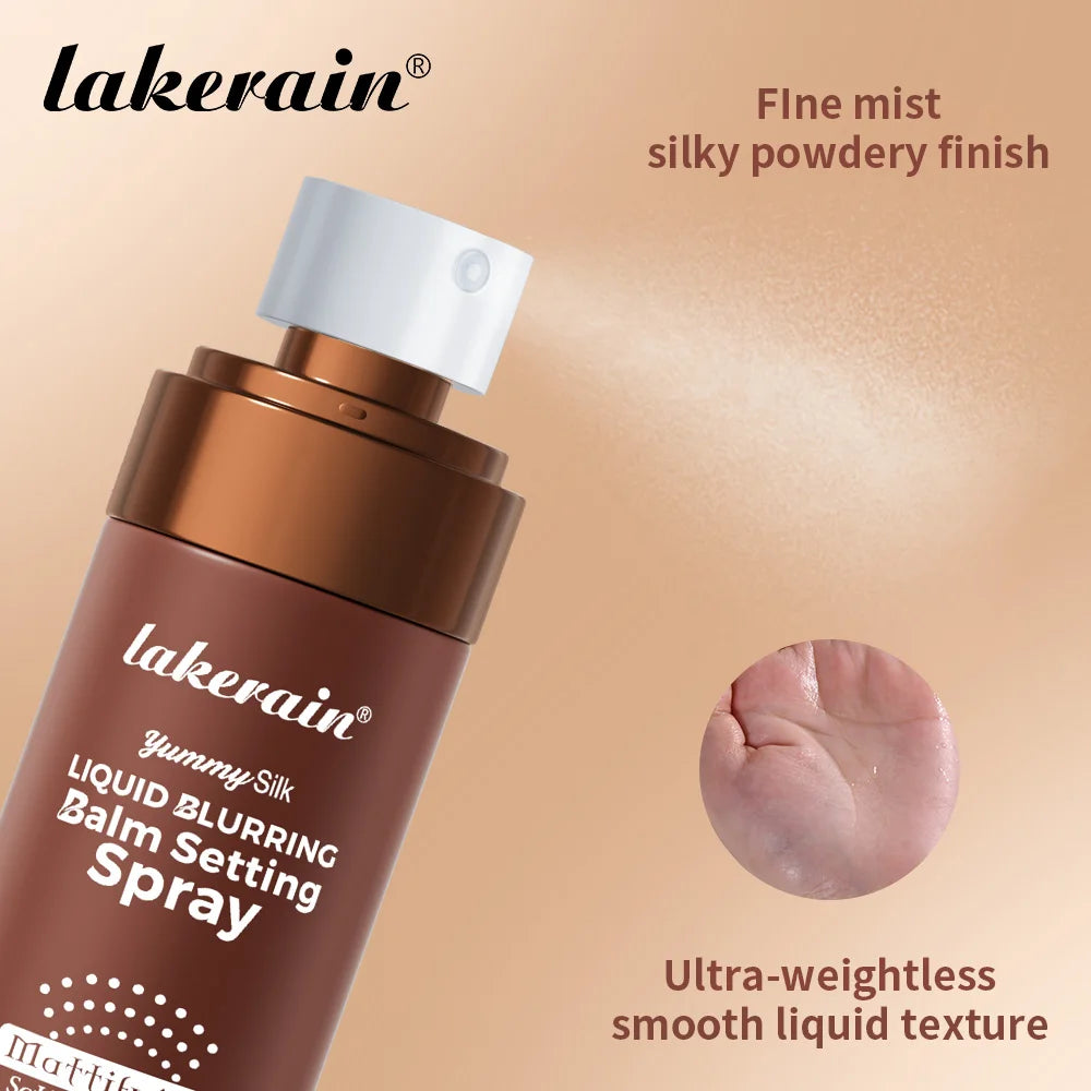 Liquid Blurring Balm Setting Spray and Makeup Fixer for long lasting daily wear