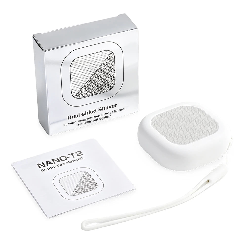 Crystal Hair Remover and Nano Glass Epilator for Painless Smooth Skin Care