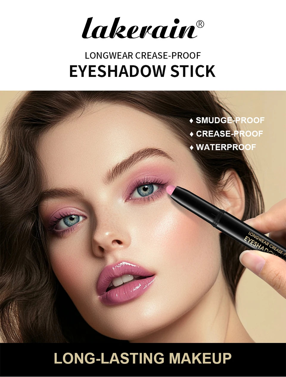 Eyeshadow Stick and Cream Makeup Pencil for Long Lasting Daily Eye Enhancement - 7