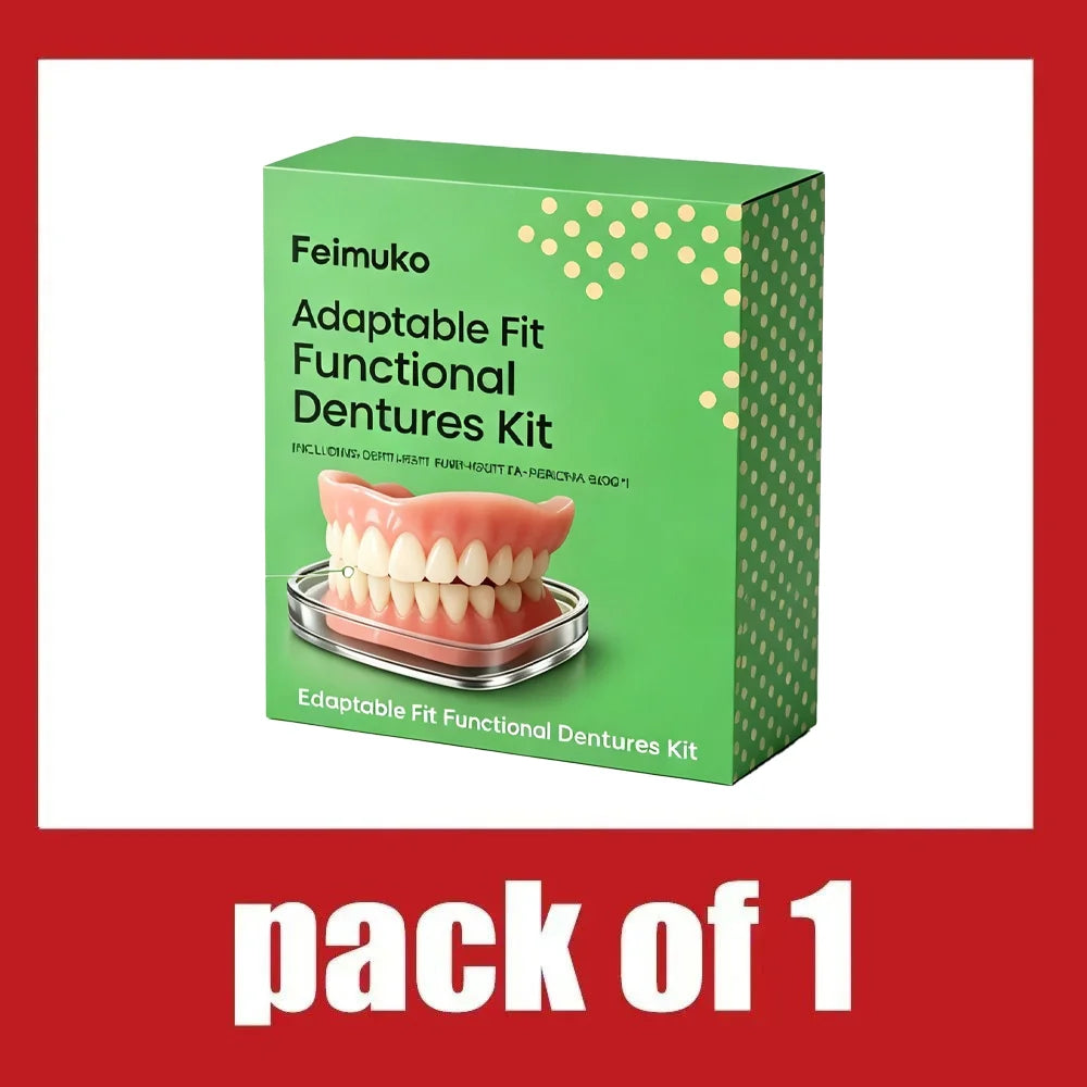 Soft Silicone Snap On Dentures and Instant Smile Teeth for Daily Wear and Events
