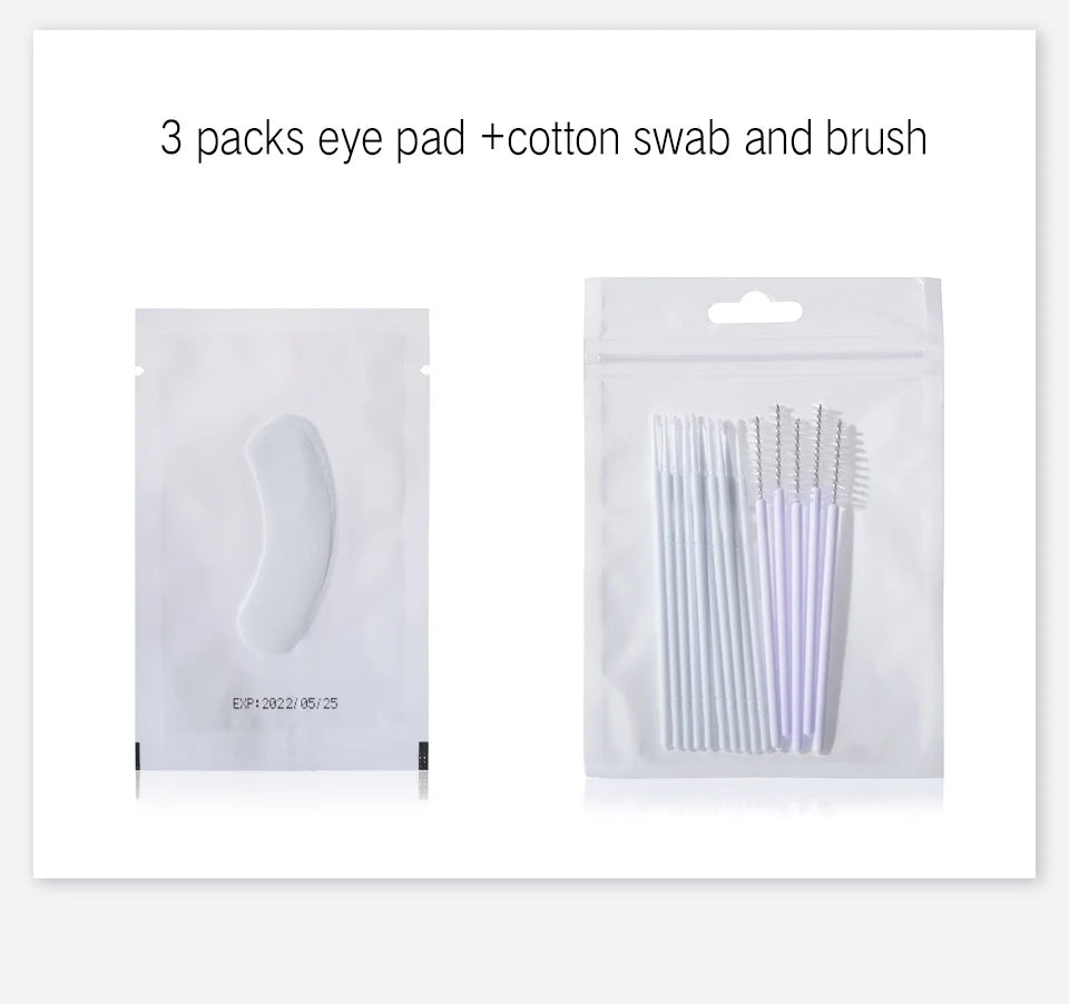 Eyelash Lifting Kit and Perming Set for Professional Home Beauty Routine
