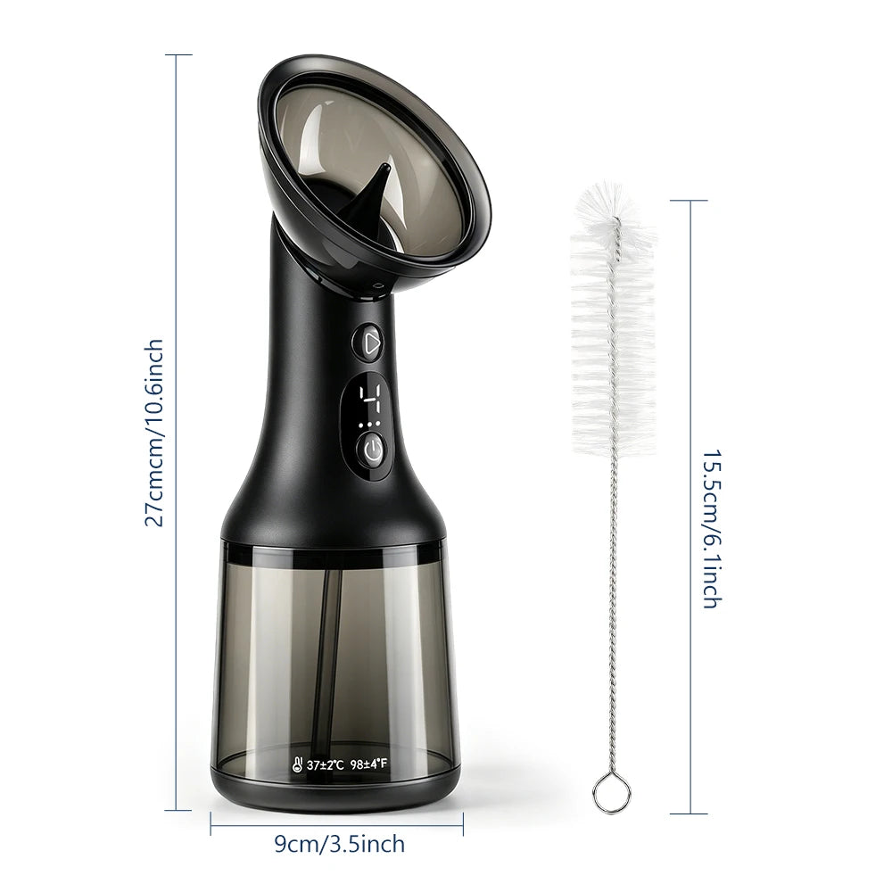 Ear Wax Removal Device and Ear Irrigation Flusher for Safe Home Ear Cleaning