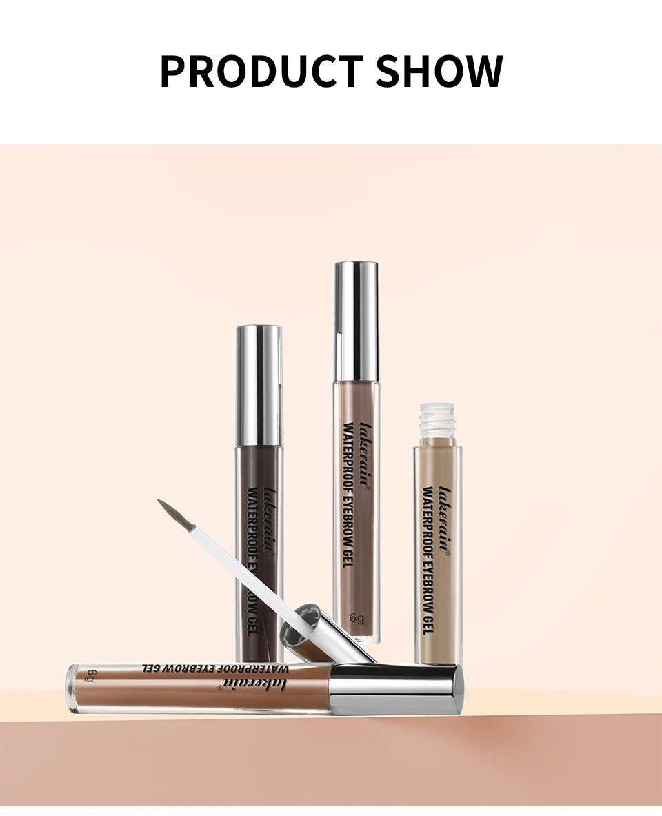 Waterproof Eyebrow Gel and Tinted Brow Enhancer for All Day Natural Looking Brows - 15
