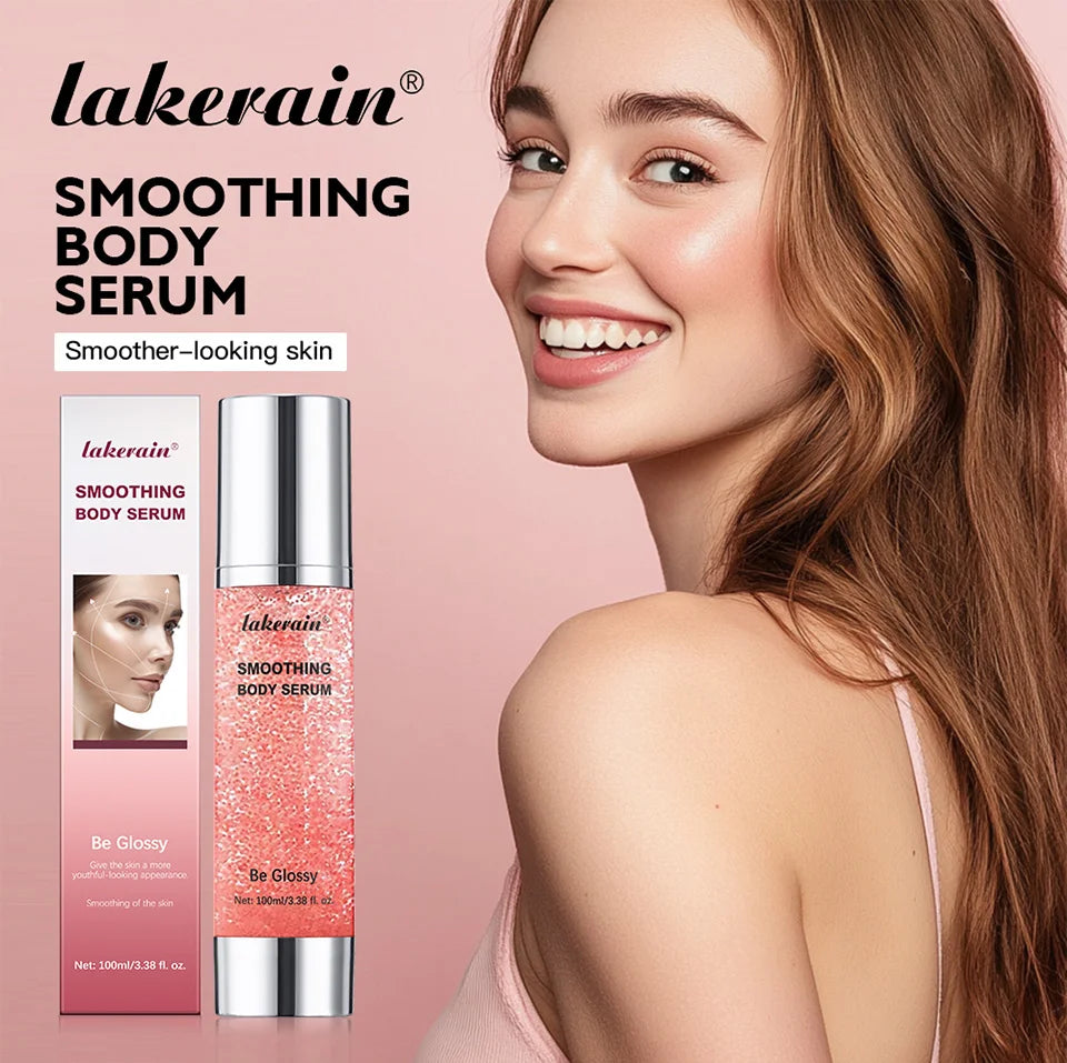Smoothing Body Serum and Hydrating Skin Cream for Daily Moisturizing Care Routine - 7
