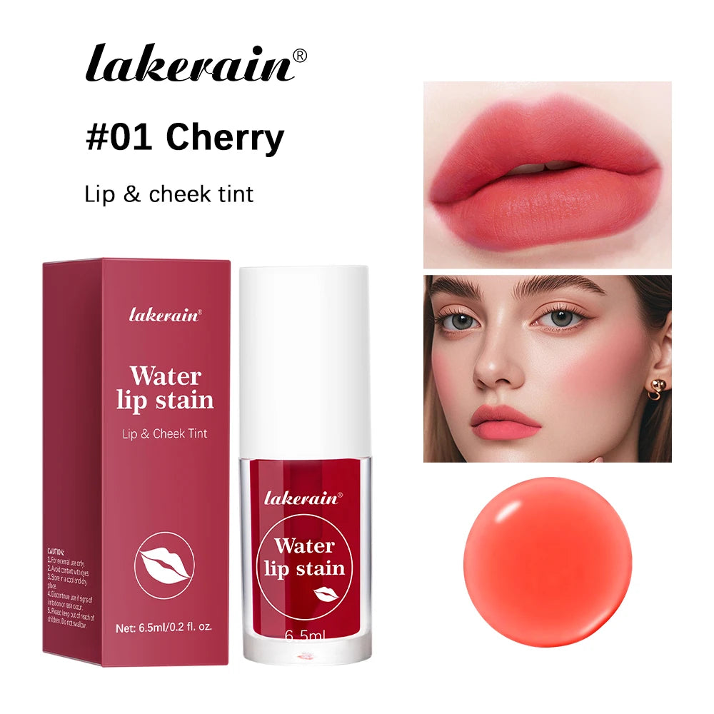 Water Lip Stain and Liquid Lipstick Tint for Long Lasting Daily Makeup Looks - 24