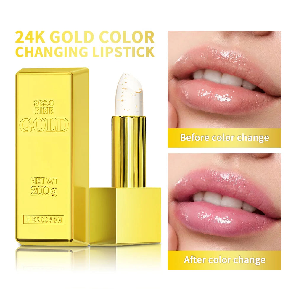 Color Changing Lipstick and Hydrating Lip Balm for Daily Natural Makeup Looks - 22