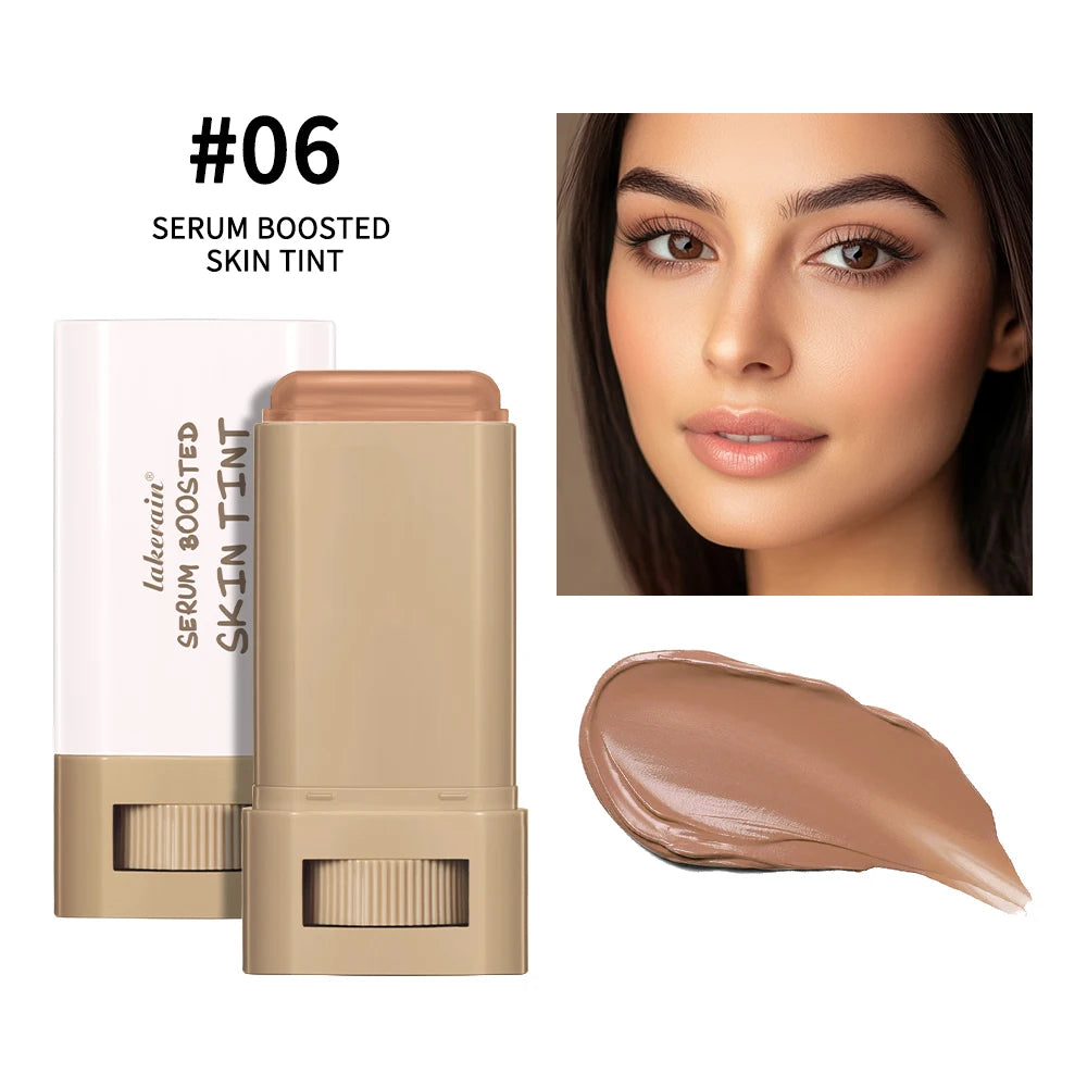 Serum Boosted Skin Tint and Foundation Stick for Radiant Makeup Coverage Daily