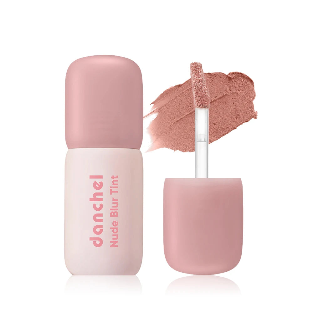 Nude Blurring Lip Tint and Velvet Cheek Blush for a natural everyday look - 25