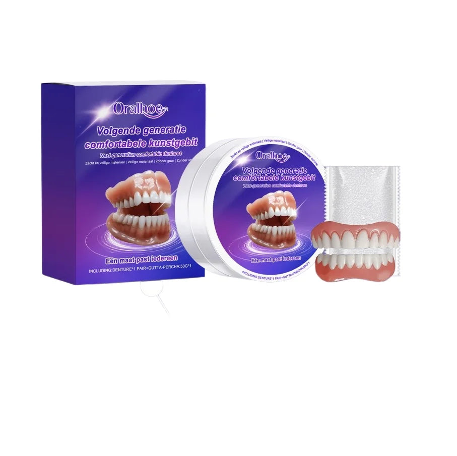 Flexible Silicone Dentures and Cosmetic Teeth for a Confident Natural Smile - 6
