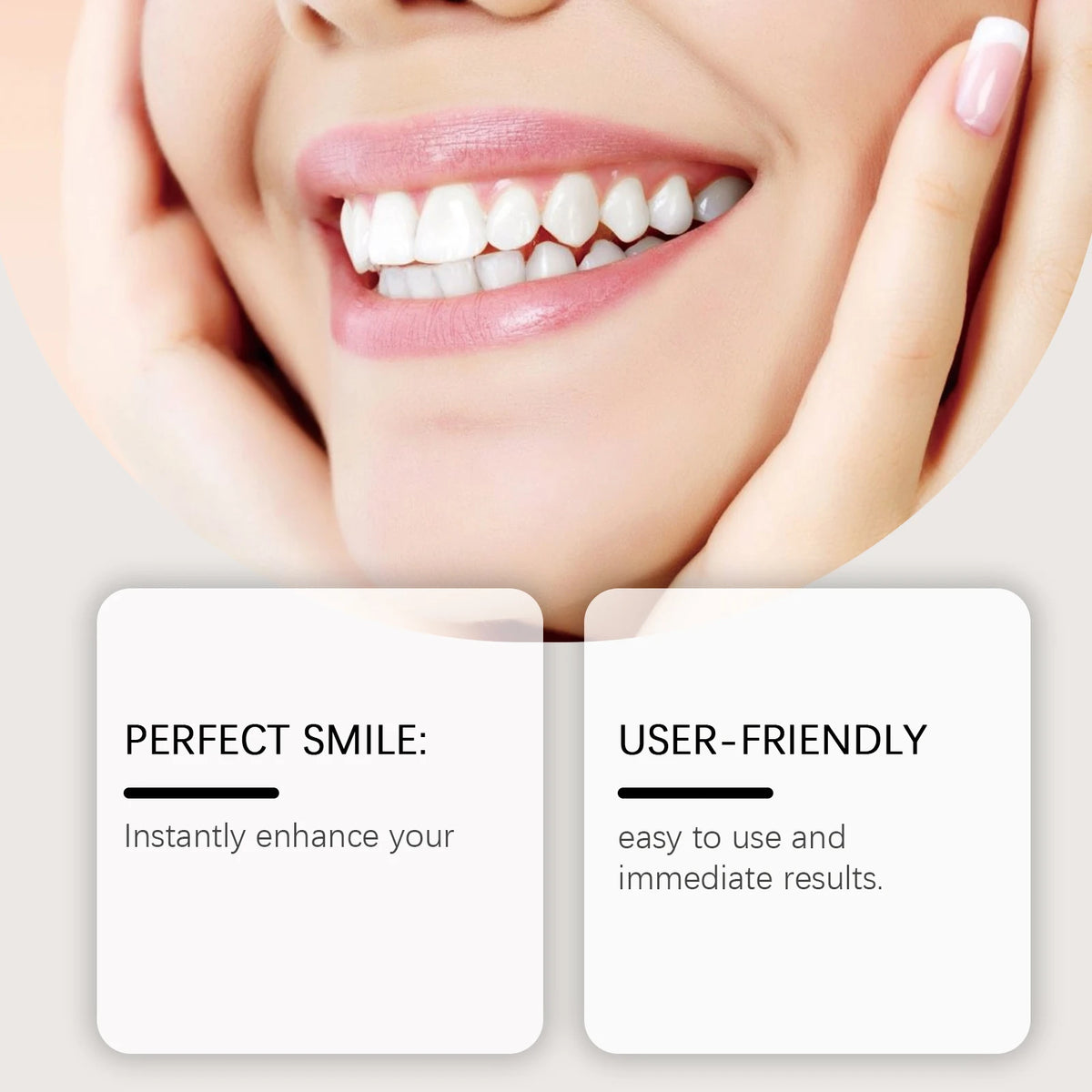 Silicone Denture Set and Temporary Teeth Repair Kit for a Brighter Smile