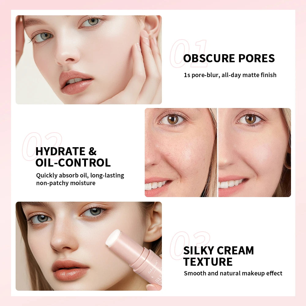 Blur Stick and Pore Minimizer Primer for Flawless Makeup Application Every Day