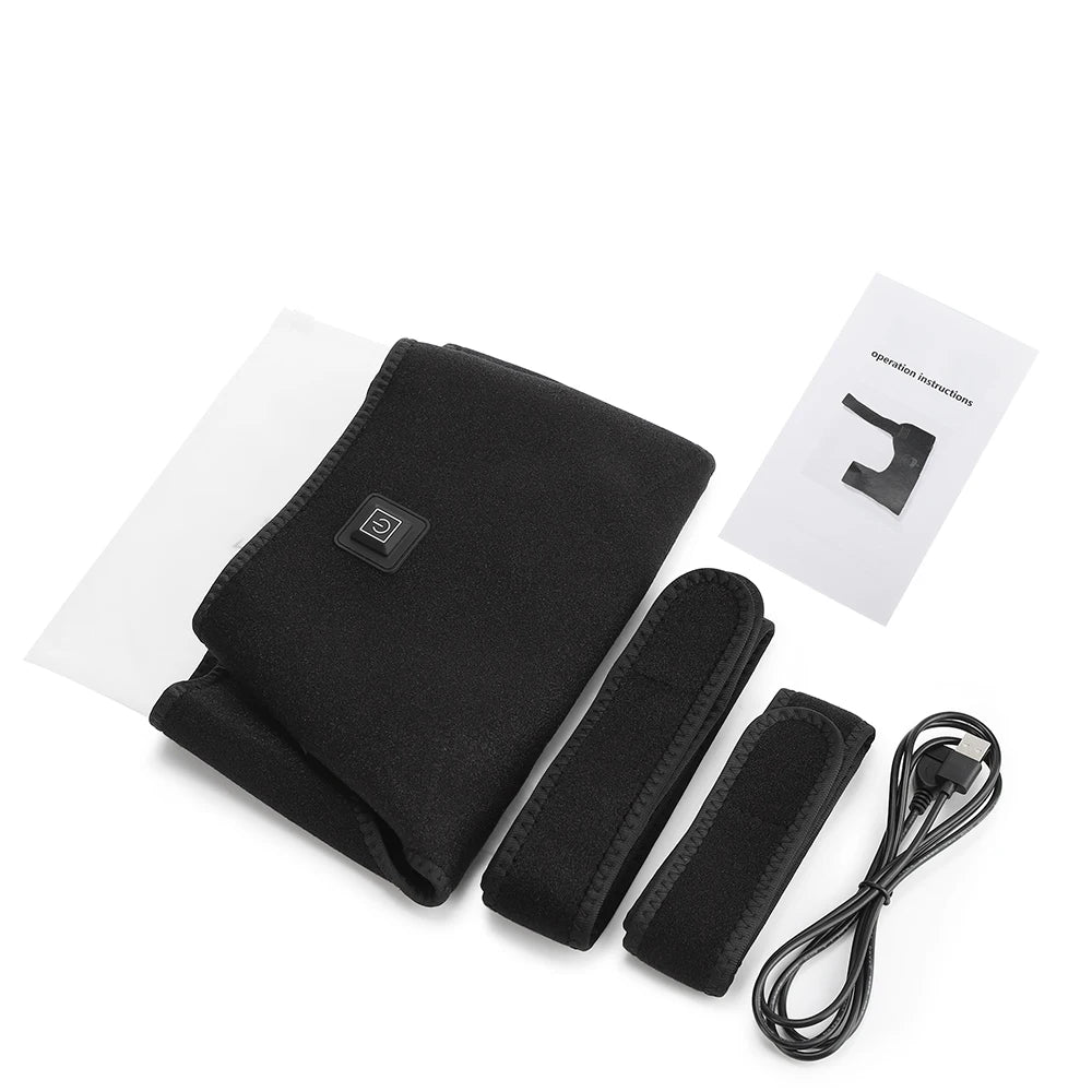 Red Light Hip Support Brace and Heating Pad for Daily Recovery and Comfort