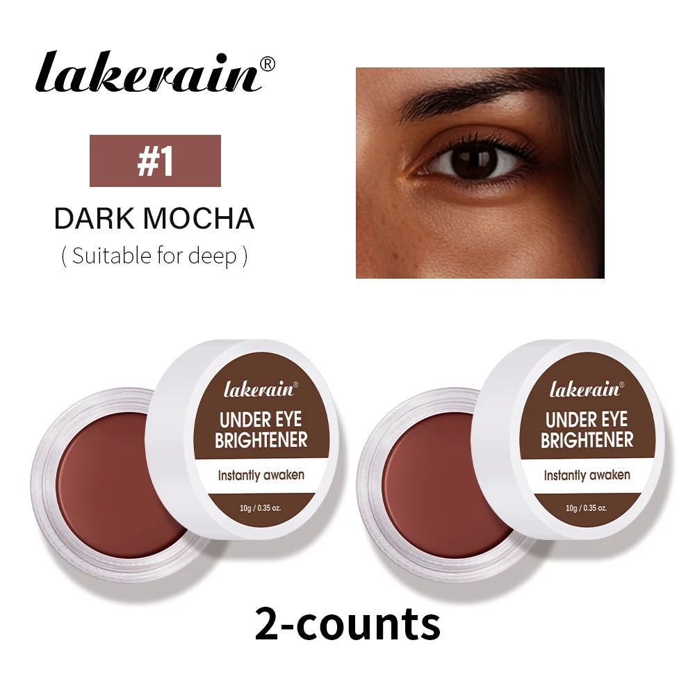 Under Eye Brightener and Dark Circle Concealer for Natural Daily Makeup Looks