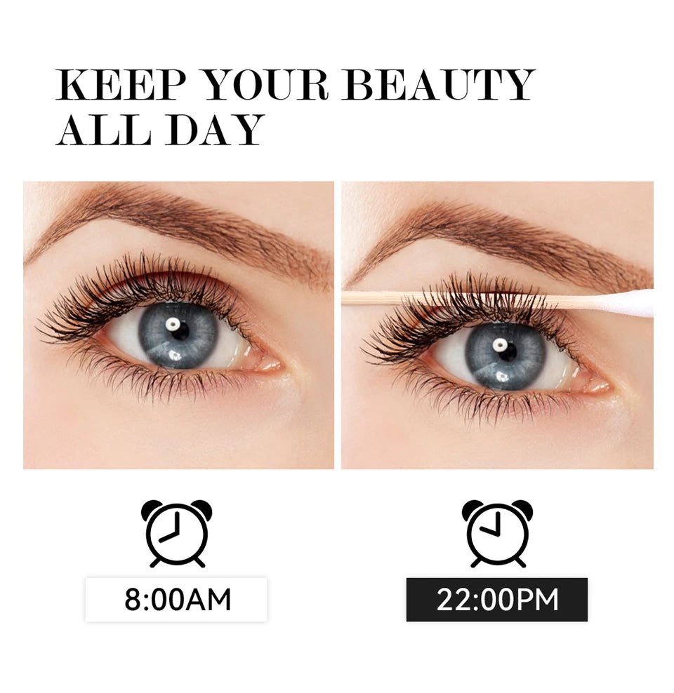 Lengthening Mascara and Volumizing Eyelash Makeup for Daily Beauty Routines - 12