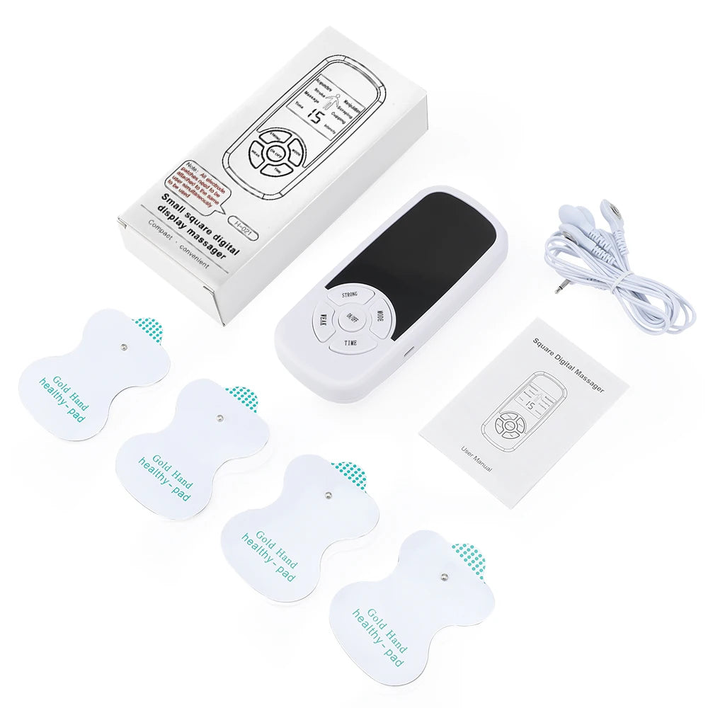 Electric Body Massager and Muscle Relaxer Patch for Daily Pain Relief and Recovery - 5