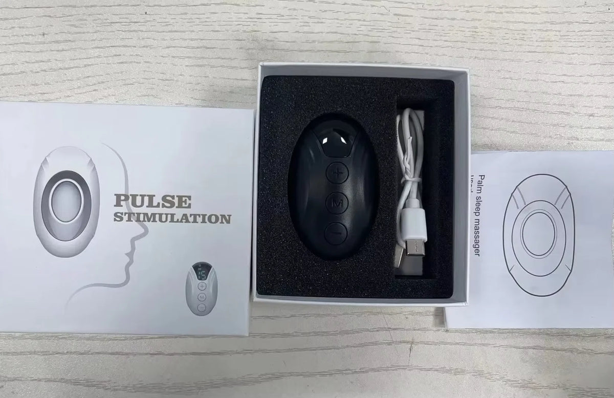 Microcurrent Sleep Aid Device and Insomnia Relief Tool for Better Night Rest