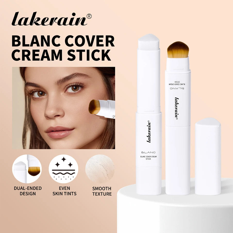 Blanc Cover Cream Stick and Color Changing Foundation for Daily Natural Makeup