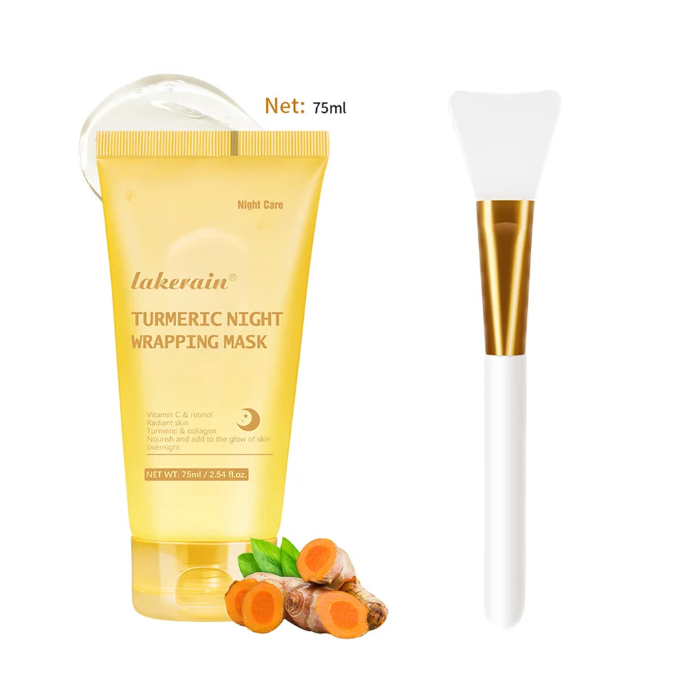 Turmeric Peel Off Mask and Collagen Sleeping Pack for Nightly Facial Radiance - 21