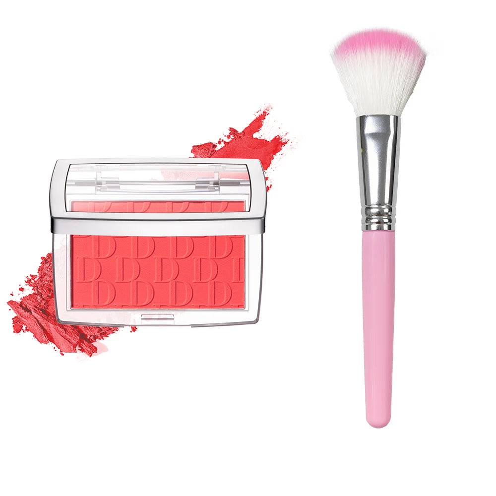 Embossed Blush Palette and Matte Face Makeup for a Natural Glowing Complexion - 23