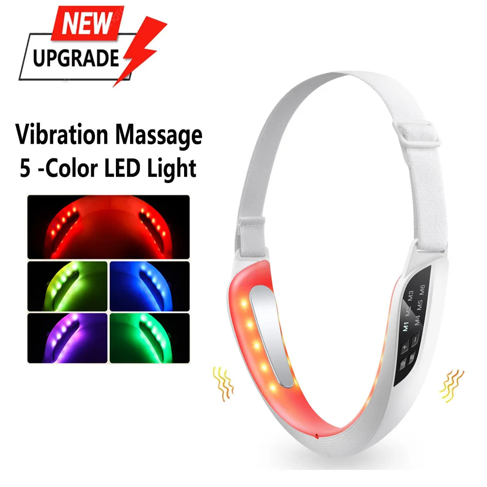 Electric V Face Lift Device and Facial Slimming Massager for Daily Skin Care Routines - 19