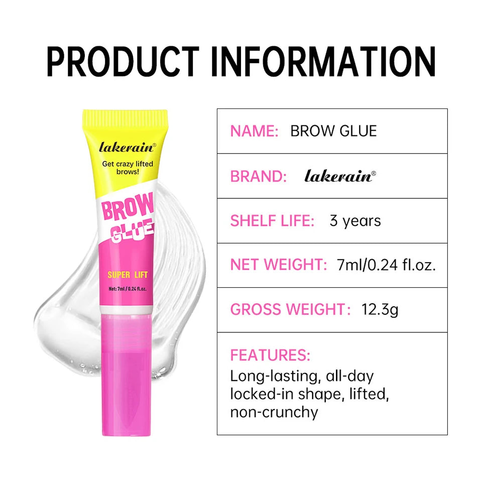 Brow Lamination Gel and Eyebrow Styling Glue for Long Lasting Defined Brows - 17