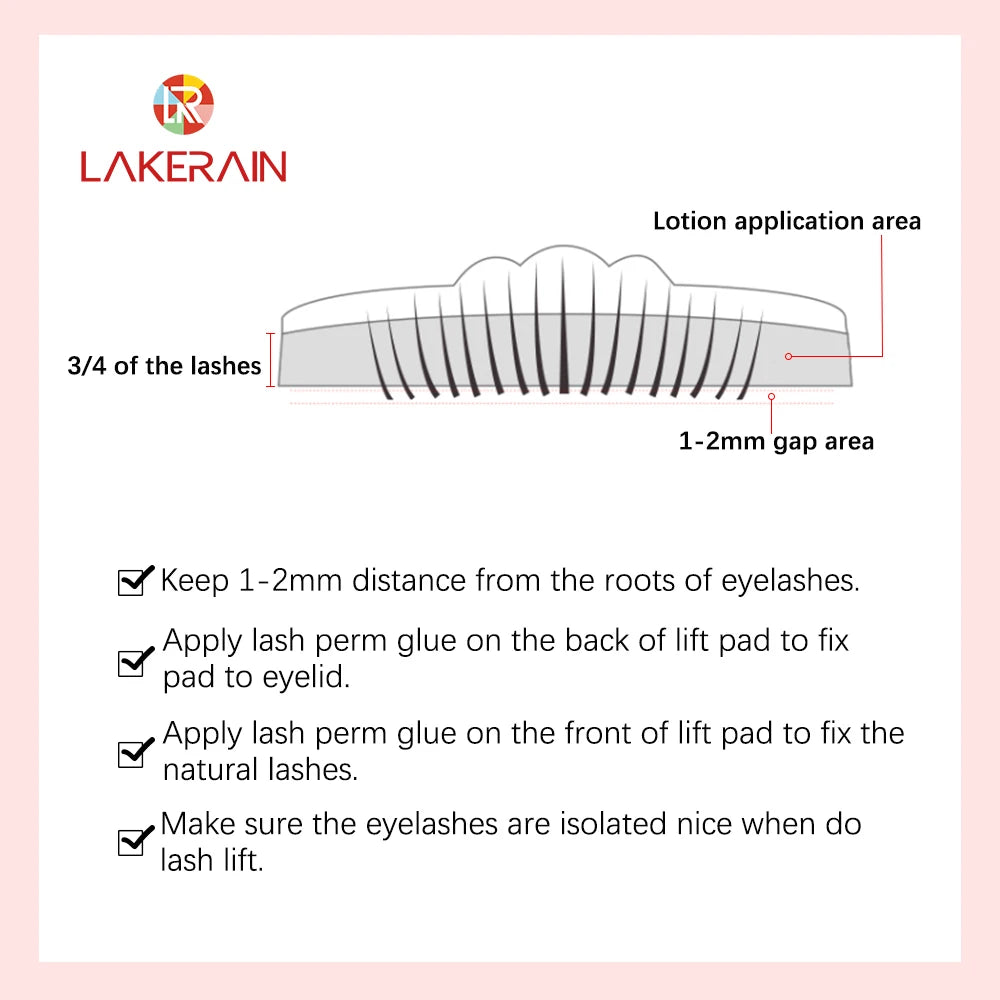 Lash Lift Kit and Eyelash Perming Set for Professional Home Beauty Treatments