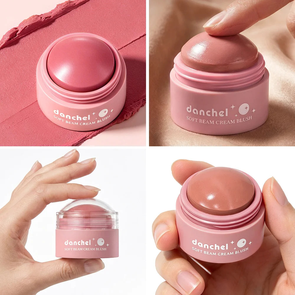 Soft Cream Blush and Multi Use Face Tint for Natural Daily Makeup Looks