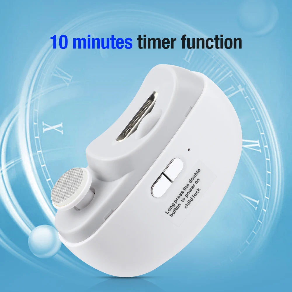 Electric Nail Clipper and Automatic Fingernail Trimmer for Seniors and Children - 11