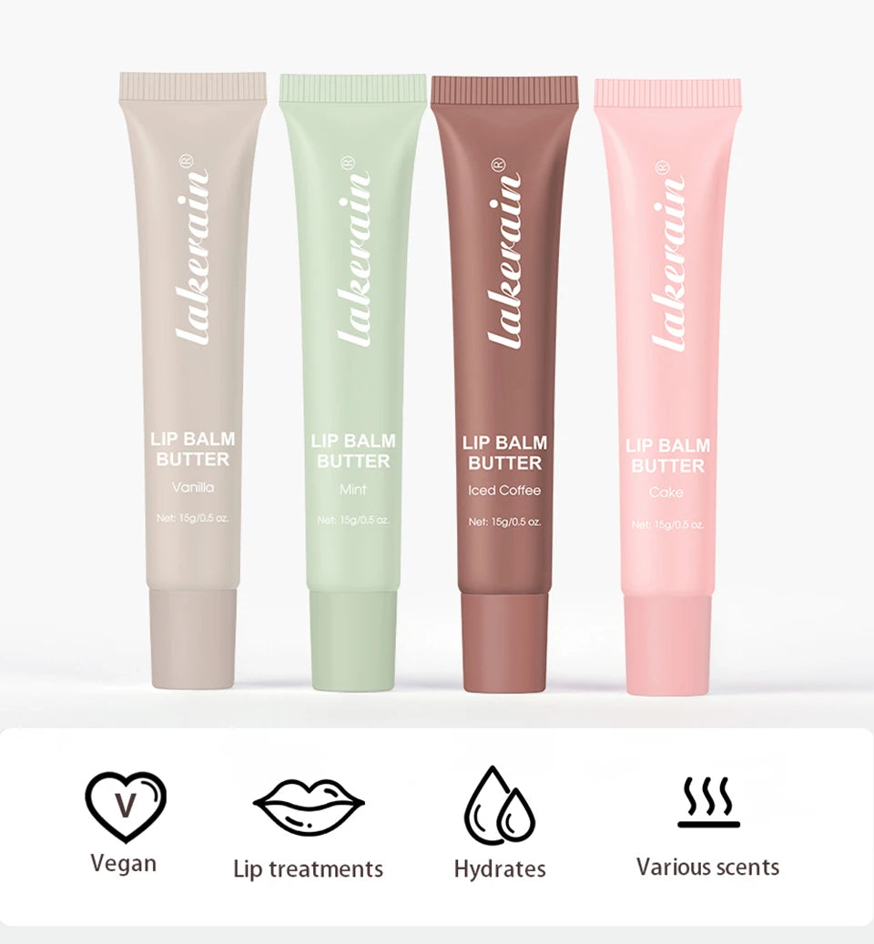 Hydrating Lip Balm and Moisturizing Gloss for Daily Lip Care and Soft Smooth Lips