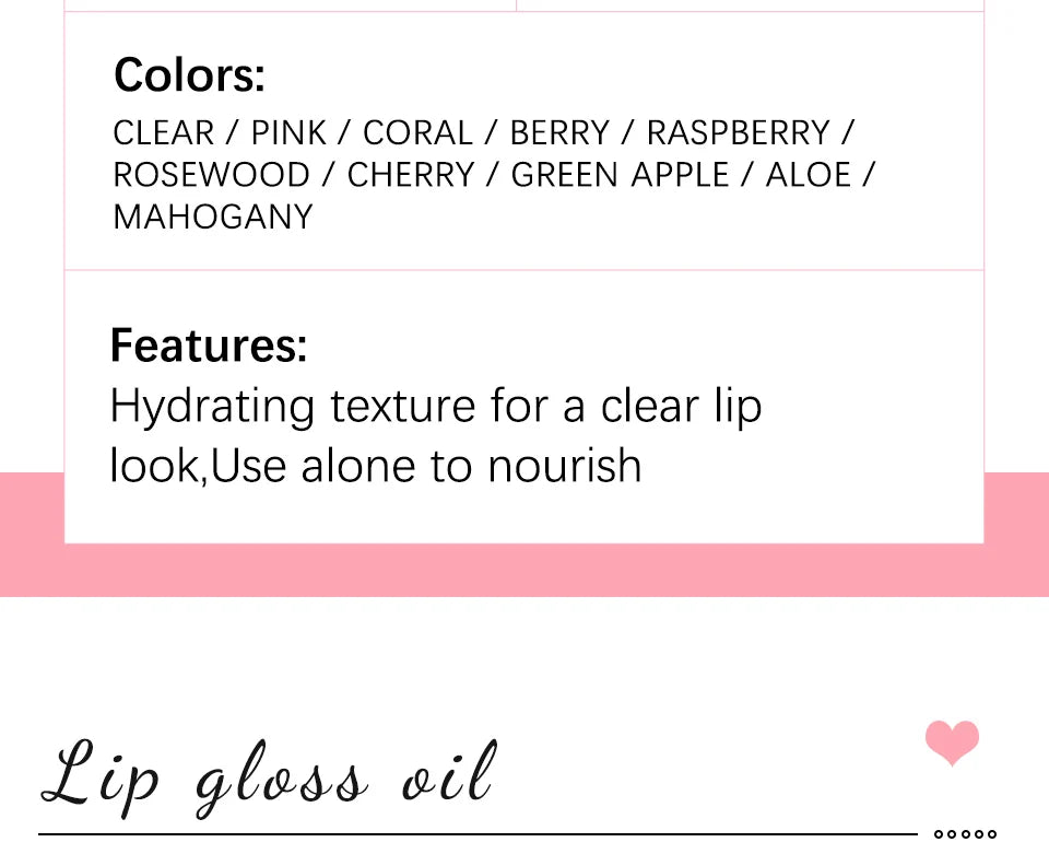 Lip Oil Plumping Lip Gloss and Hydrating Tinted Lip Glow for Daily Makeup Routines - 9