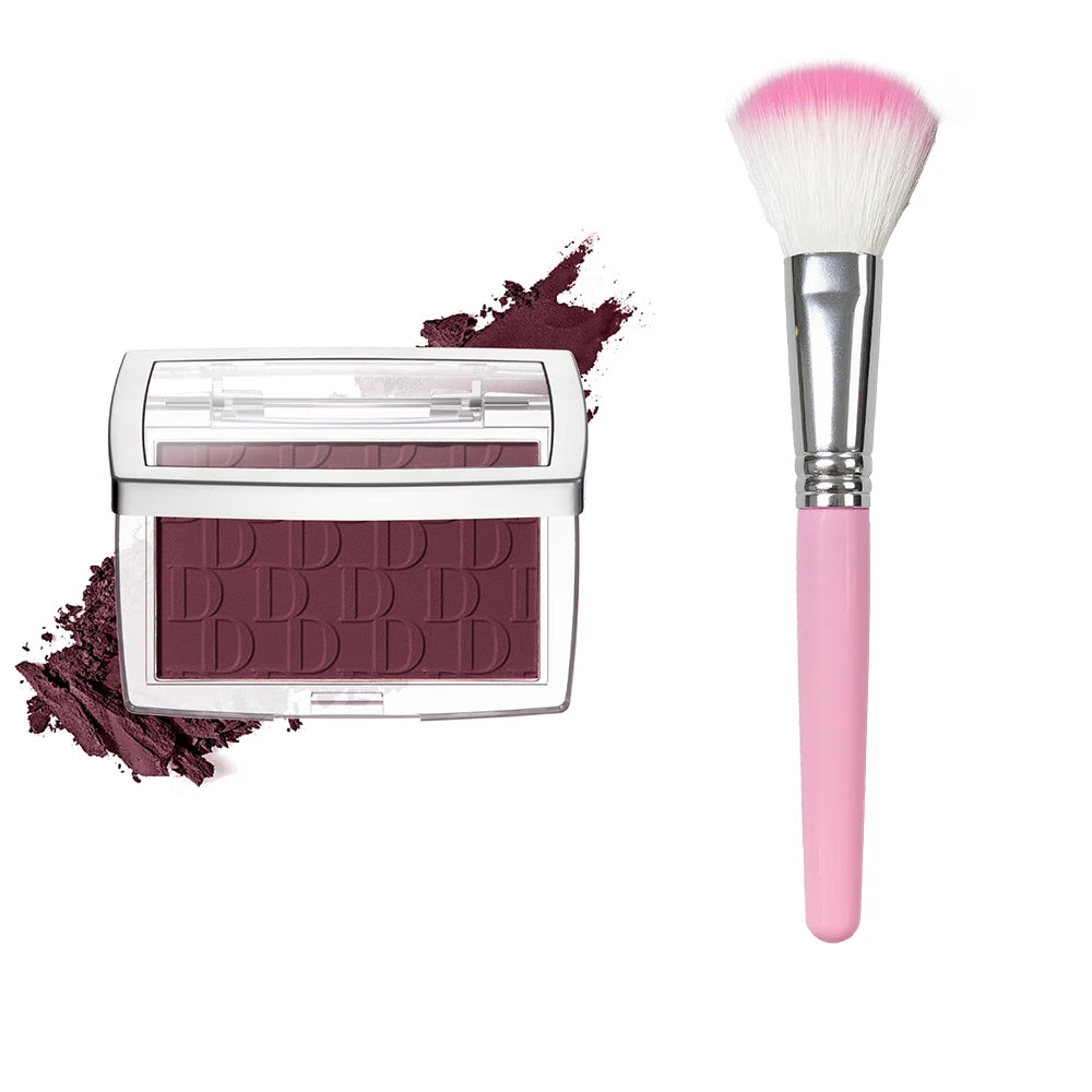 Embossed Blush Palette and Matte Face Makeup for a Natural Glowing Complexion - 23