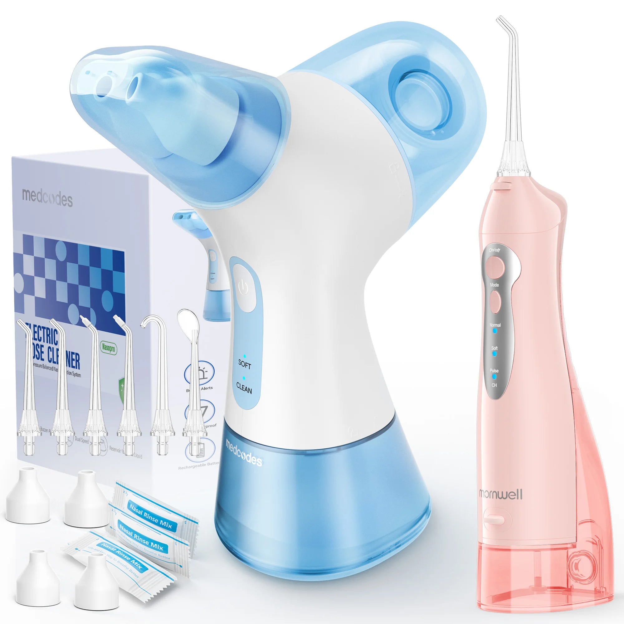 Nasal Rinse Irrigation and Sinus Wash Machine for Relieving Nasal Congestion - 29