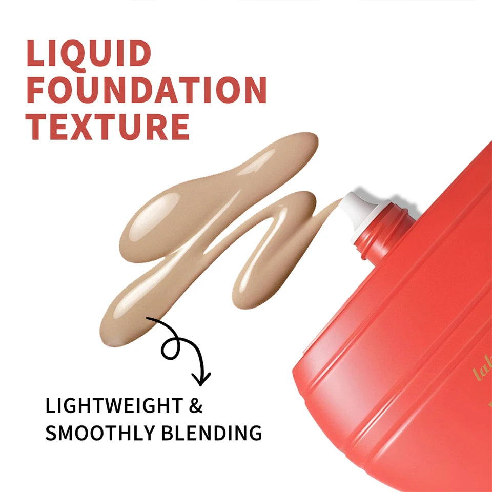 Skin Tint Foundation and Liquid Makeup Base for Daily Radiant Complexion