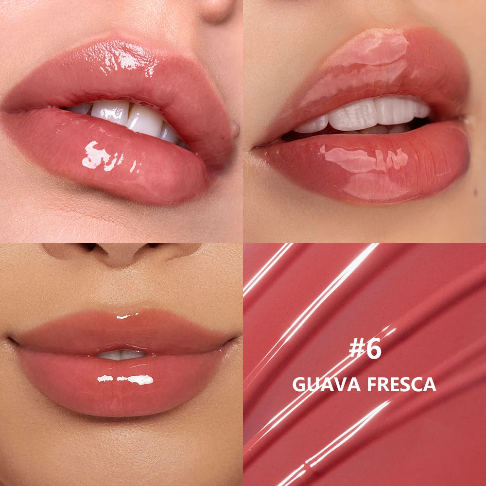 Lip Softening Balm and Hydrating Tinted Gloss for Smooth and Nourished Dry Lips